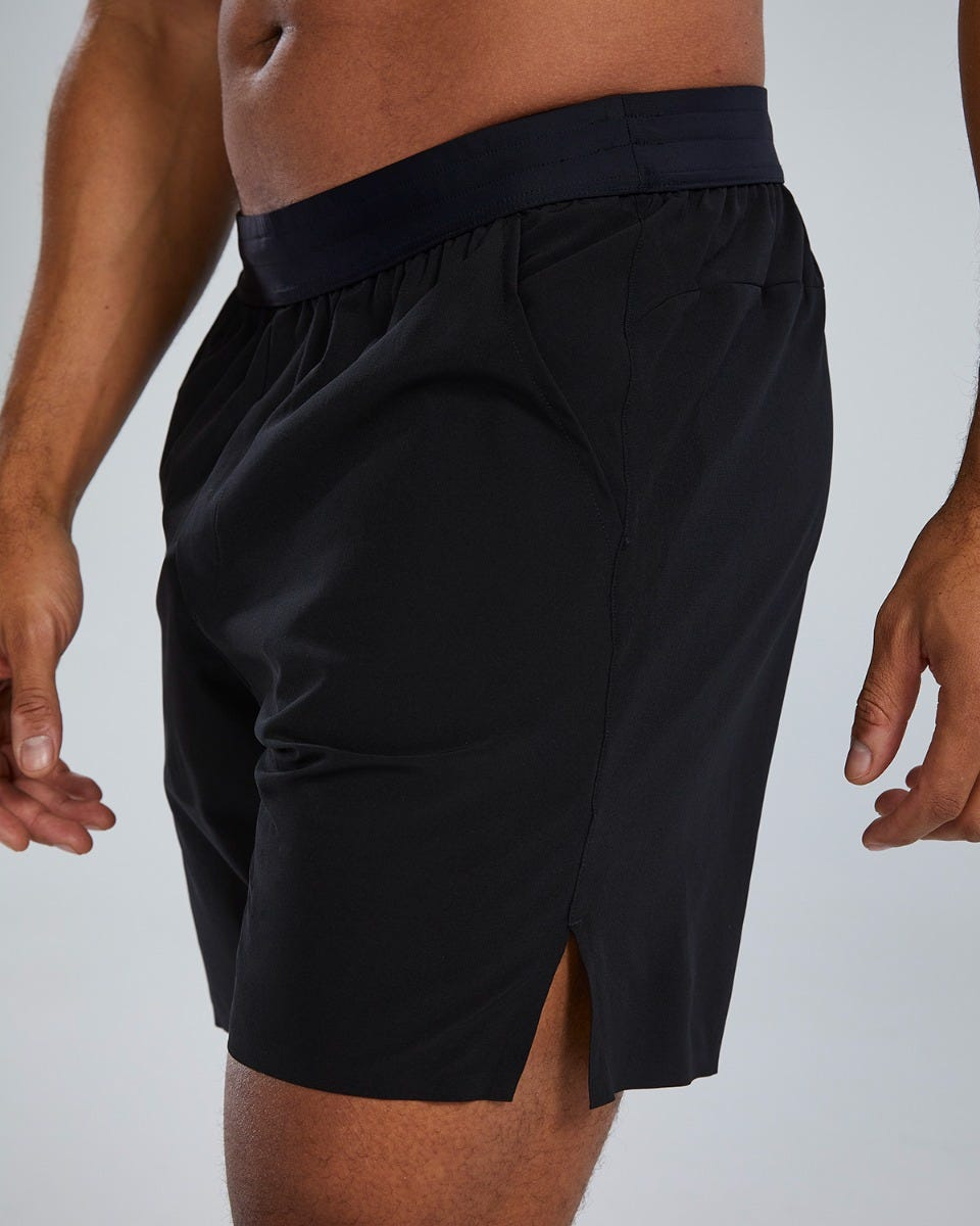 TYR | Short Unlined 7" Black