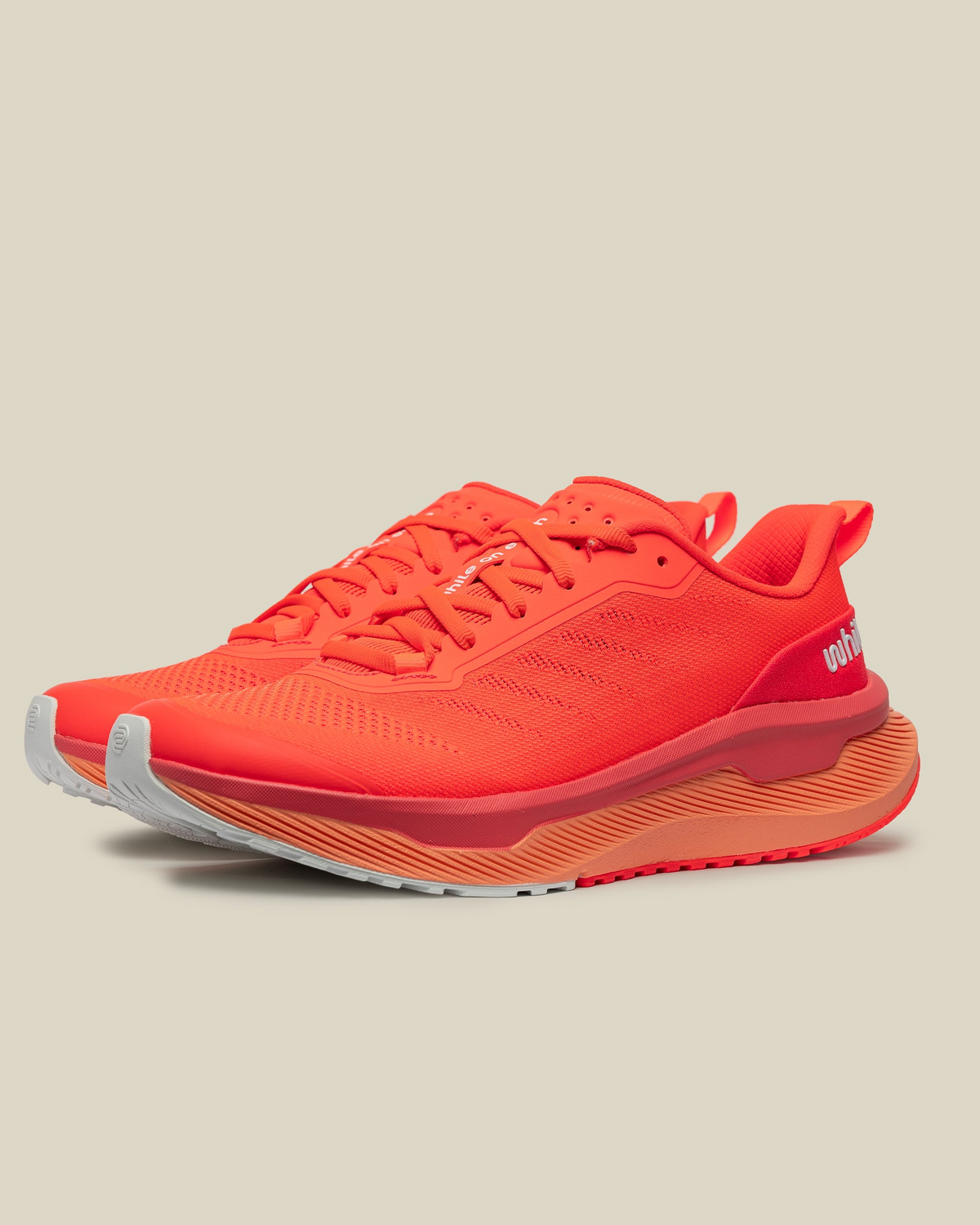 WHILE ON EARTH | Rhythm Runner Fiery Coral