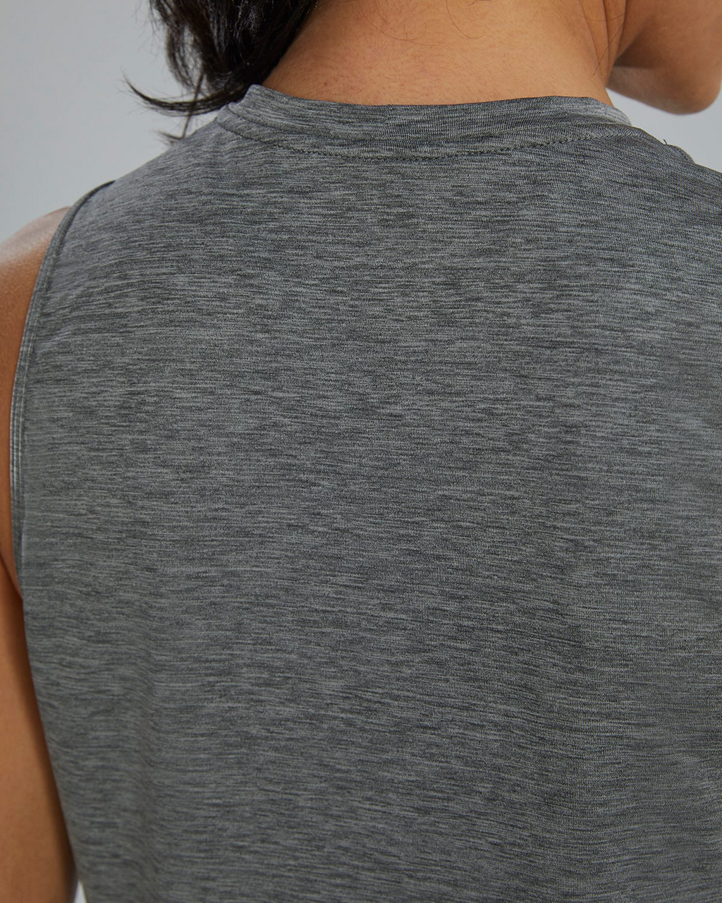 TYR | Cropped Tech Tank Grey
