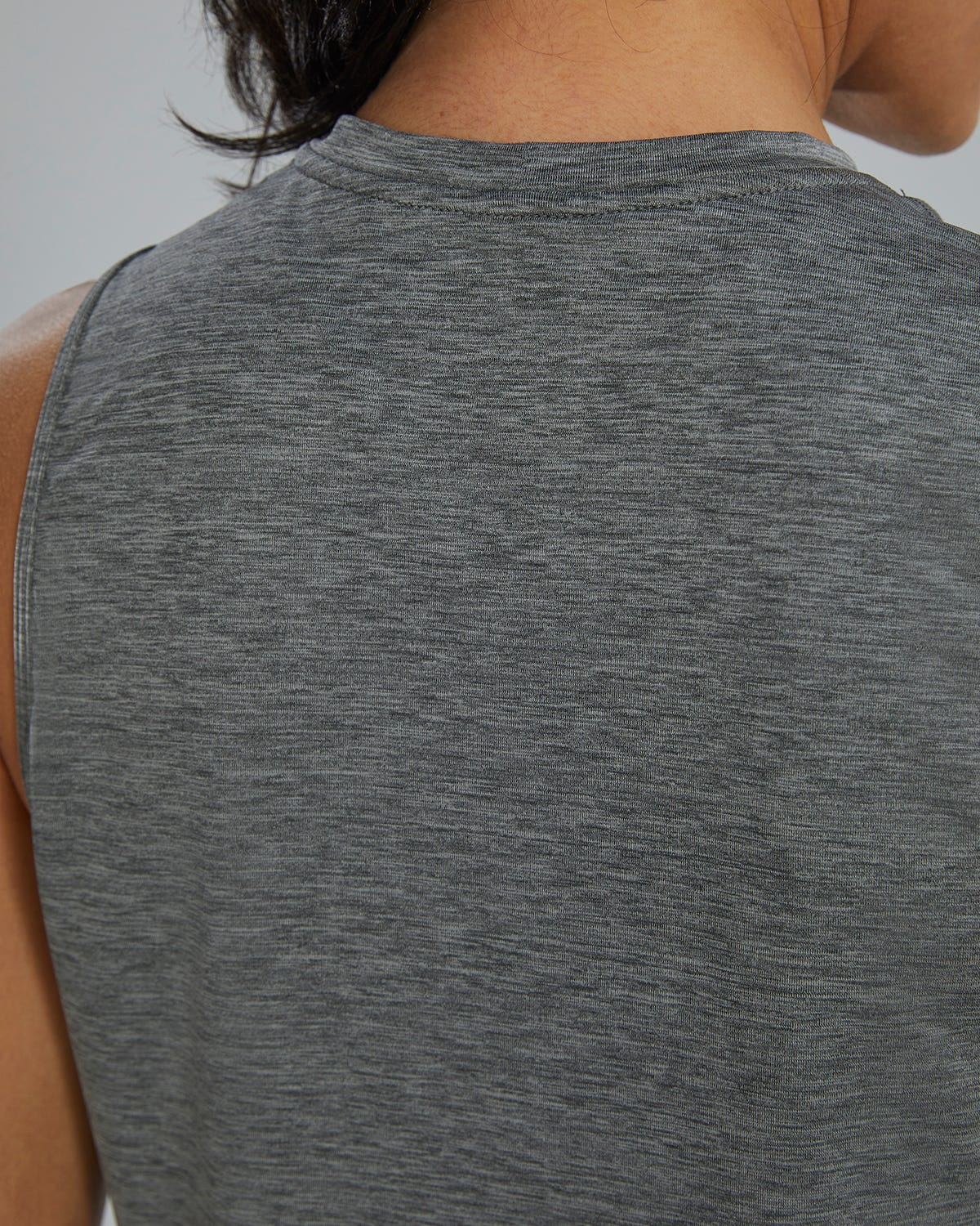 TYR | Cropped Tech Tank Grey