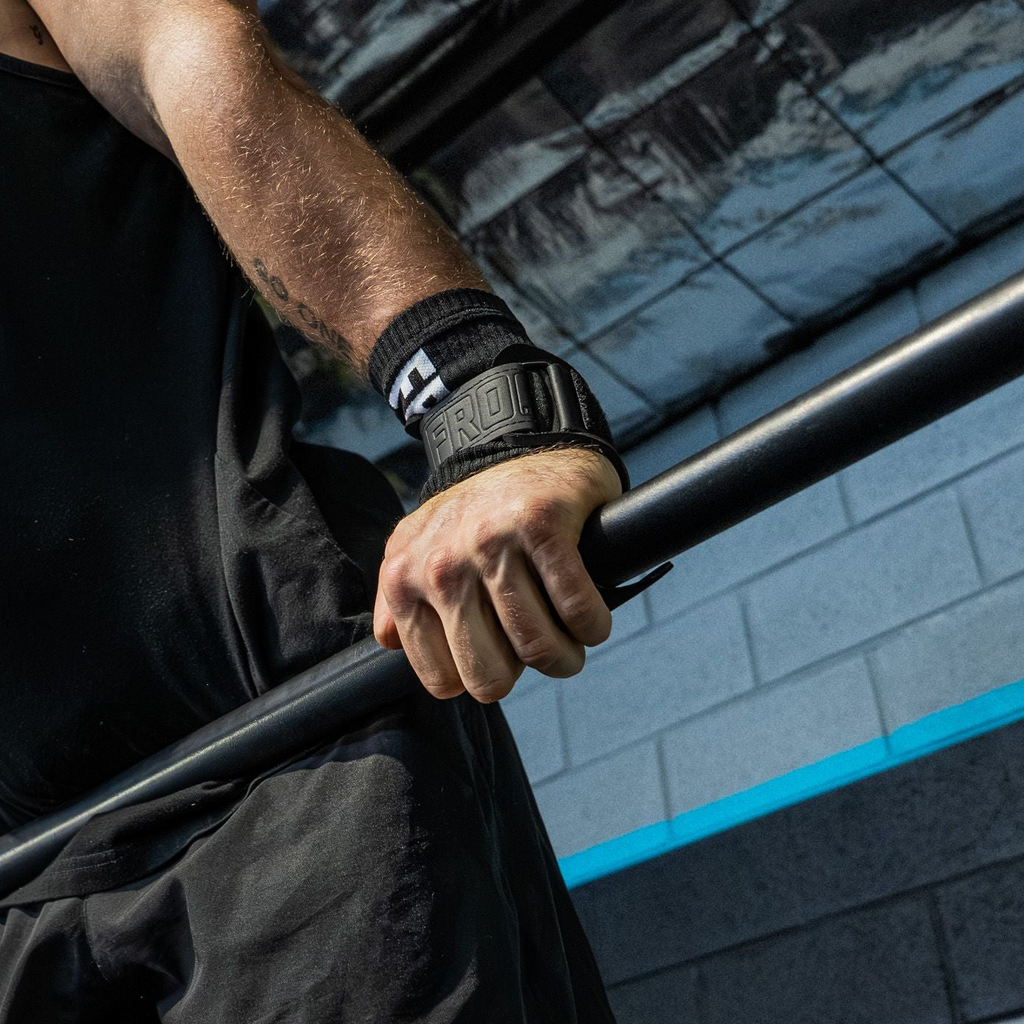 FROG GRIPS | ELITE HYBRID - Fingerless Black