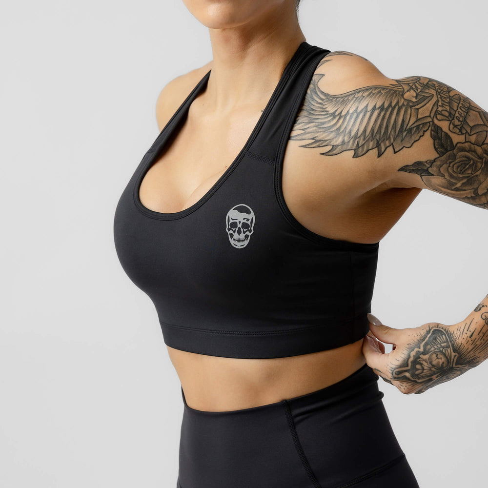 GYMREAPERS | Performance Bra Black