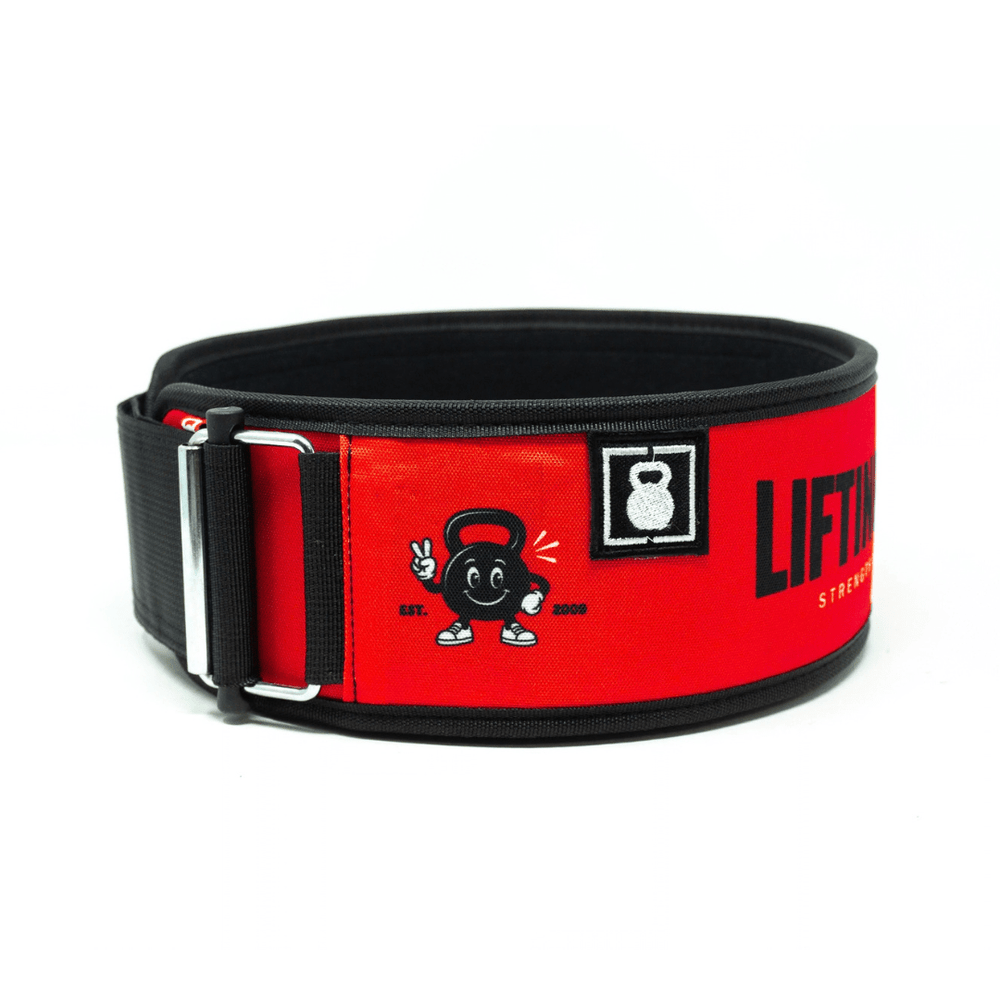 2POOD | Cinturón Lifting Club