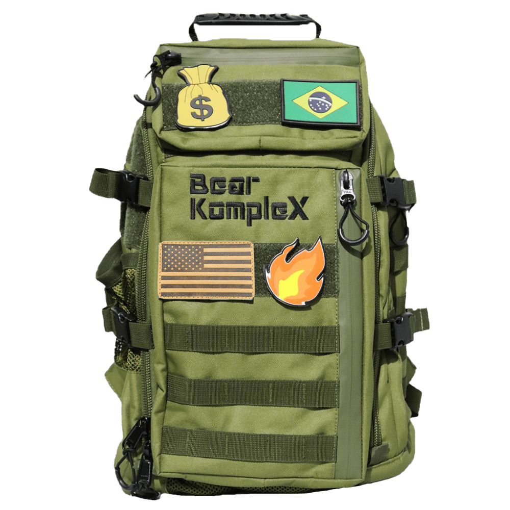 BEAR KOMPLEX | Mochila Commuter Series Green