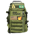 BEAR KOMPLEX | Mochila Commuter Series Green