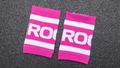 ROGUE | Muñequeras Pink/White