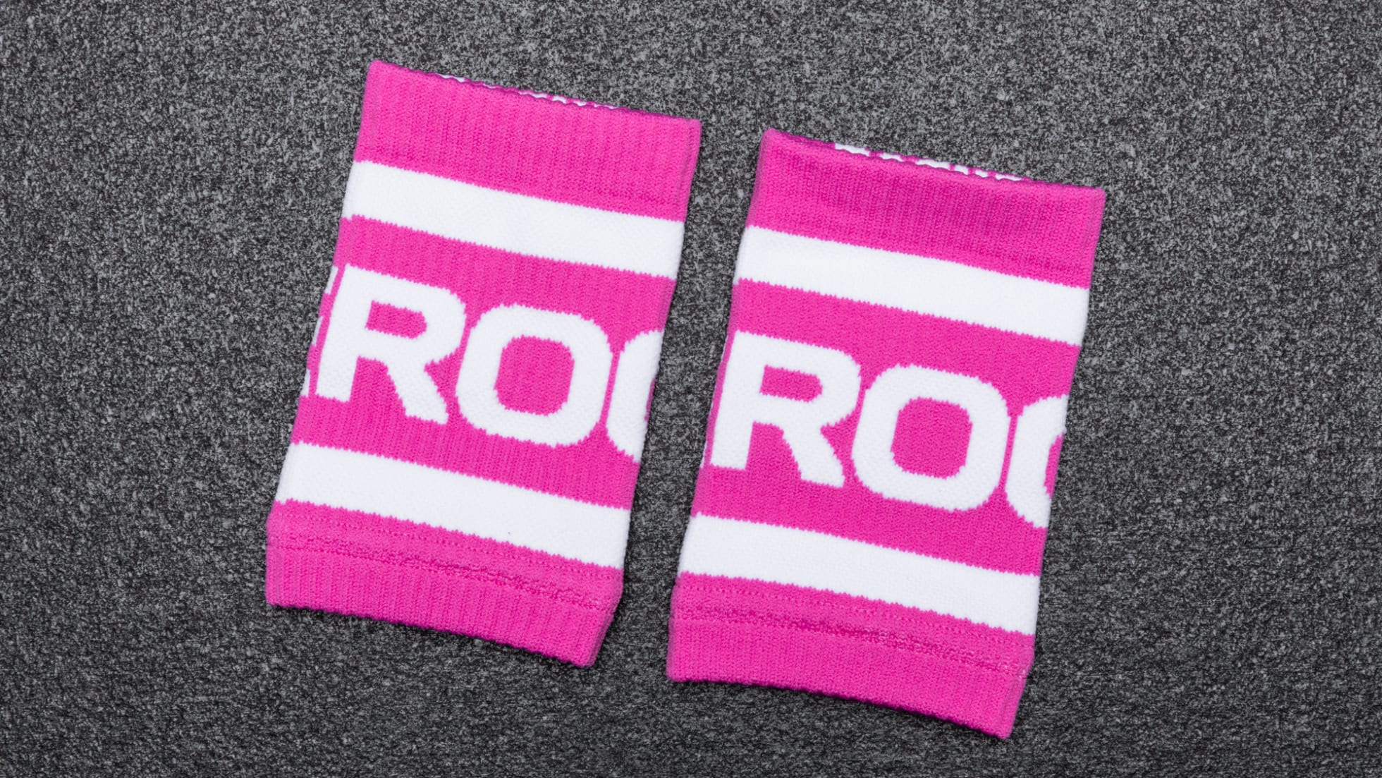 ROGUE | Muñequeras Pink/White