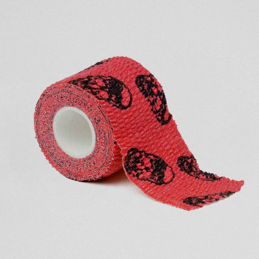 GYMREAPERS | Skull Tape Red