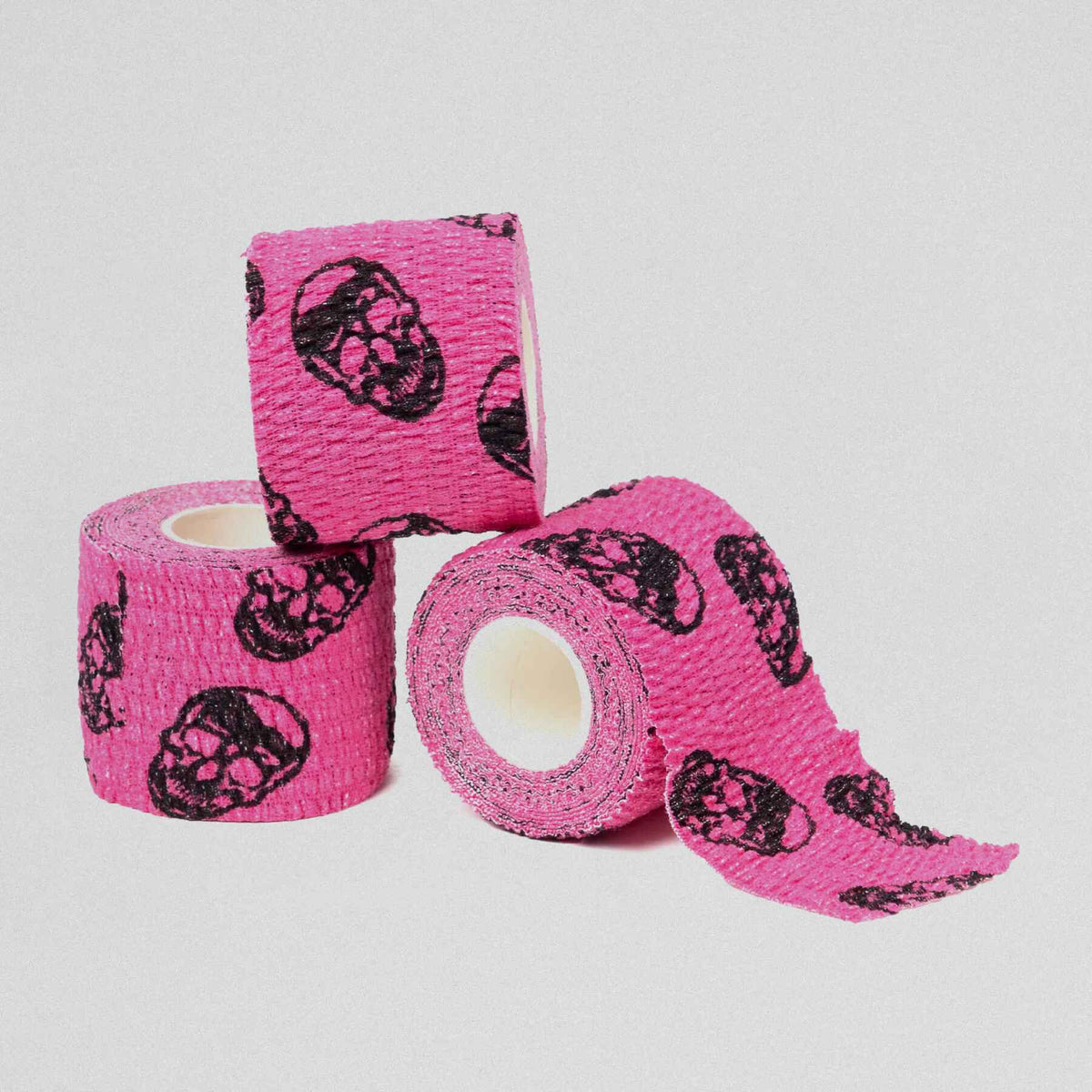 GYMREAPERS | Skull Tape Pink