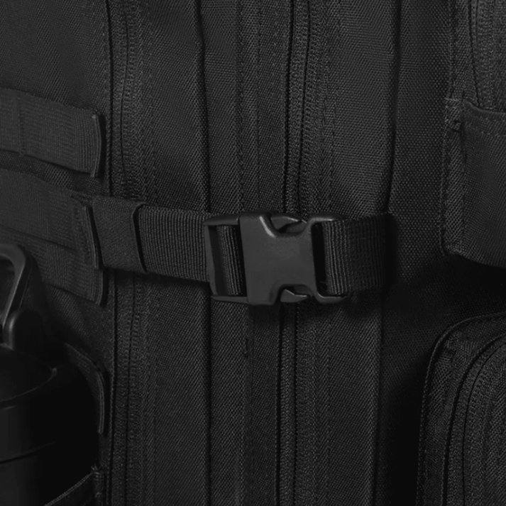 RBST | Mochila 45L Tactical - Graphite Black