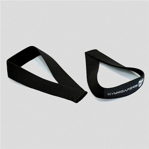 GYMREAPERS | Olympic Lifting Straps - Black