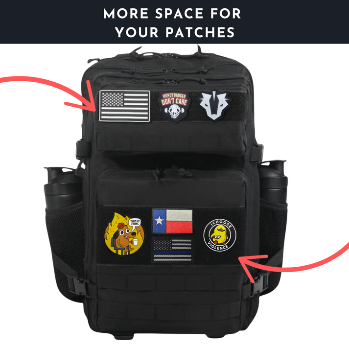 RBST | Mochila 45L Tactical - Graphite Black