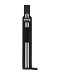 TYR | Muñequeras de Velcro Black/White