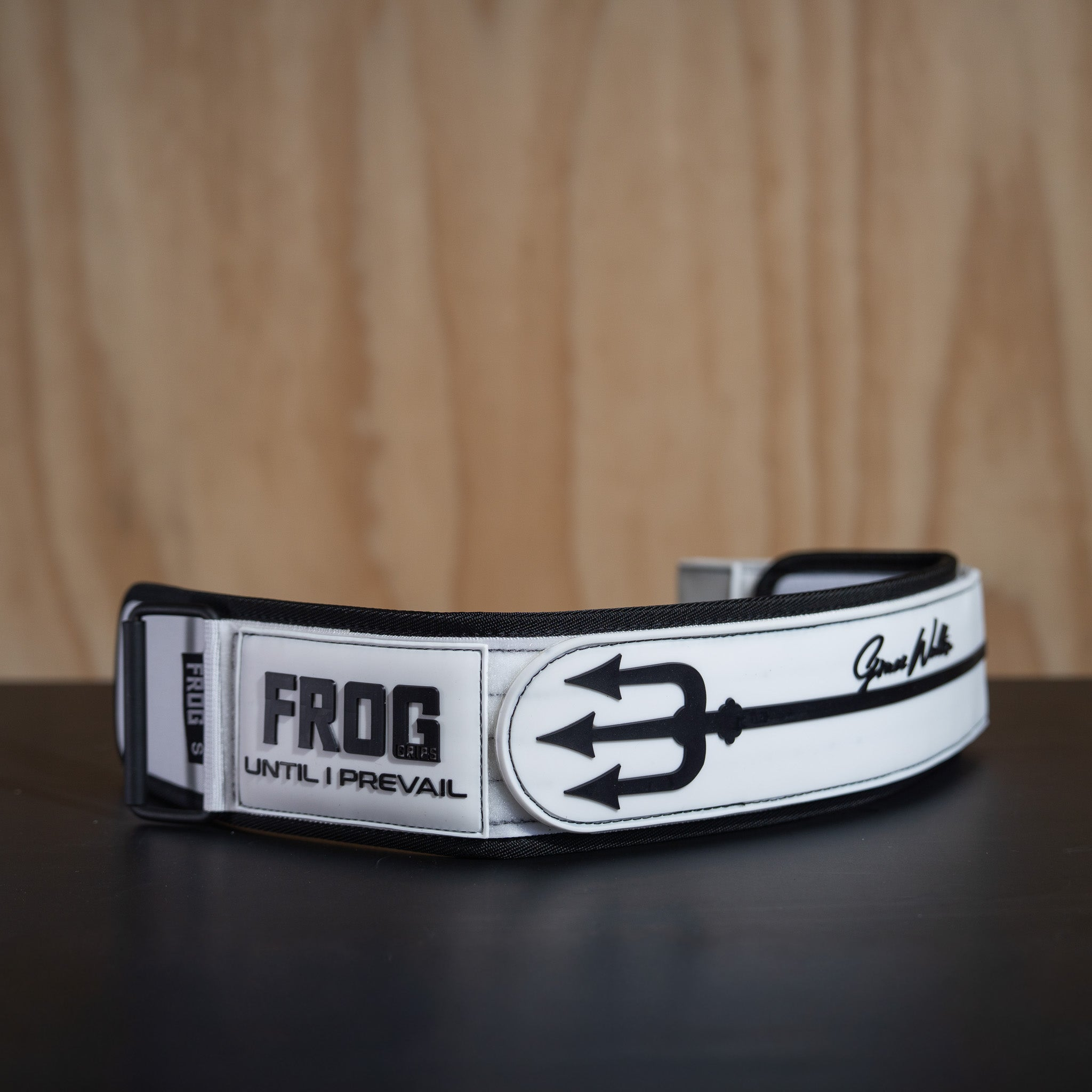 FROG GRIPS | Cinturón Gracie Walton Limited Edition