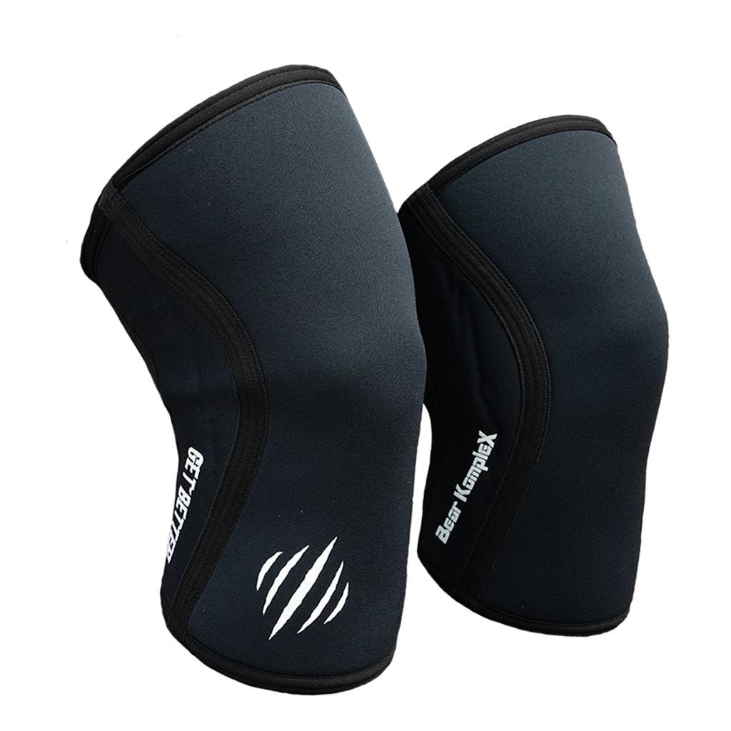 BEAR KOMPLEX | Rodilleras Black 7mm