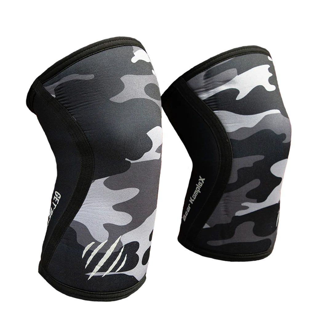 BEAR KOMPLEX | Rodilleras Black Camo 5mm