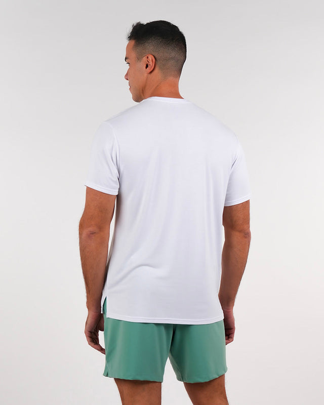 NORTHERN SPIRIT | Playera CrossFit Plain Alabaster