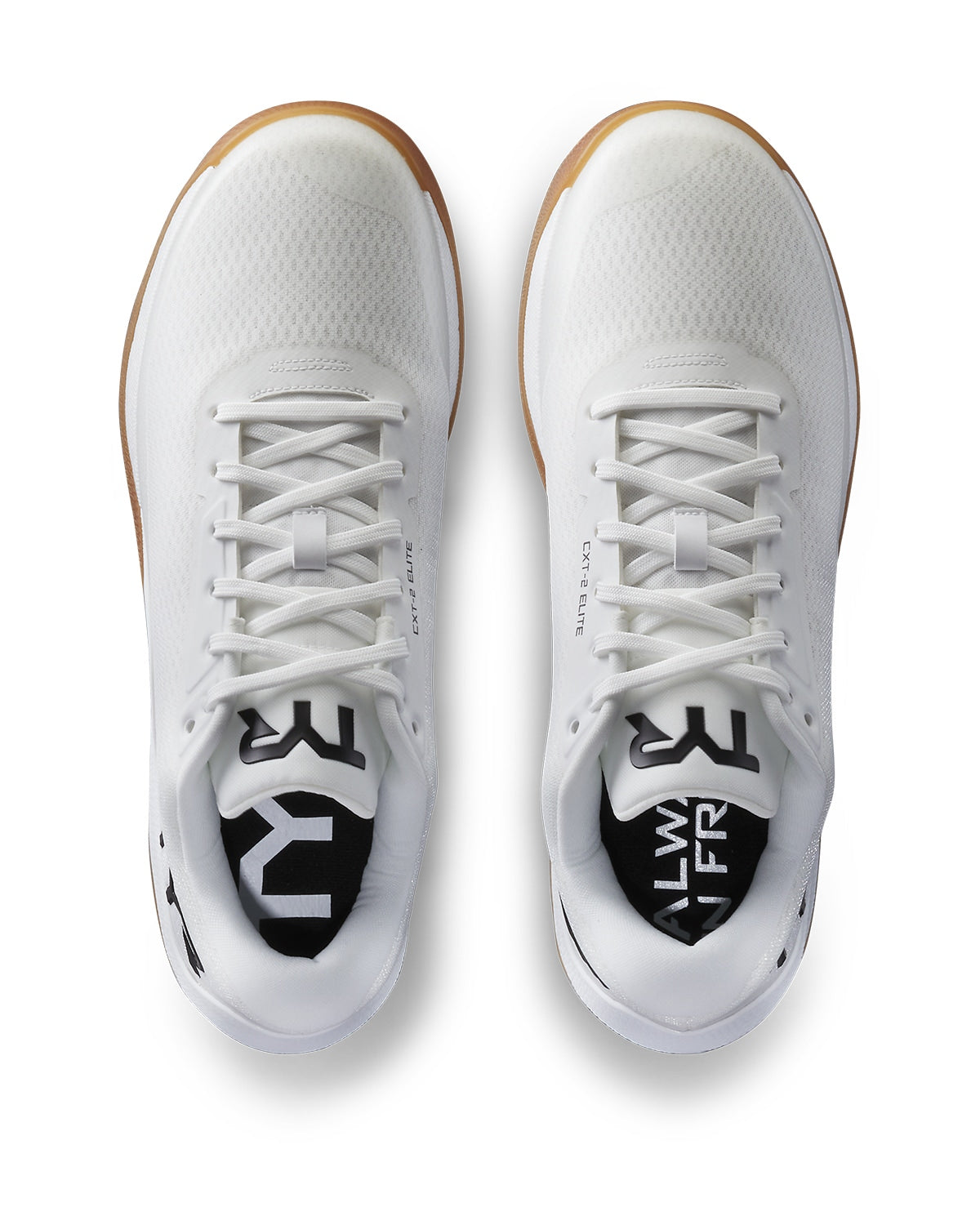 TYR | CXT-2 Elite Carbon Trainer White/Gum