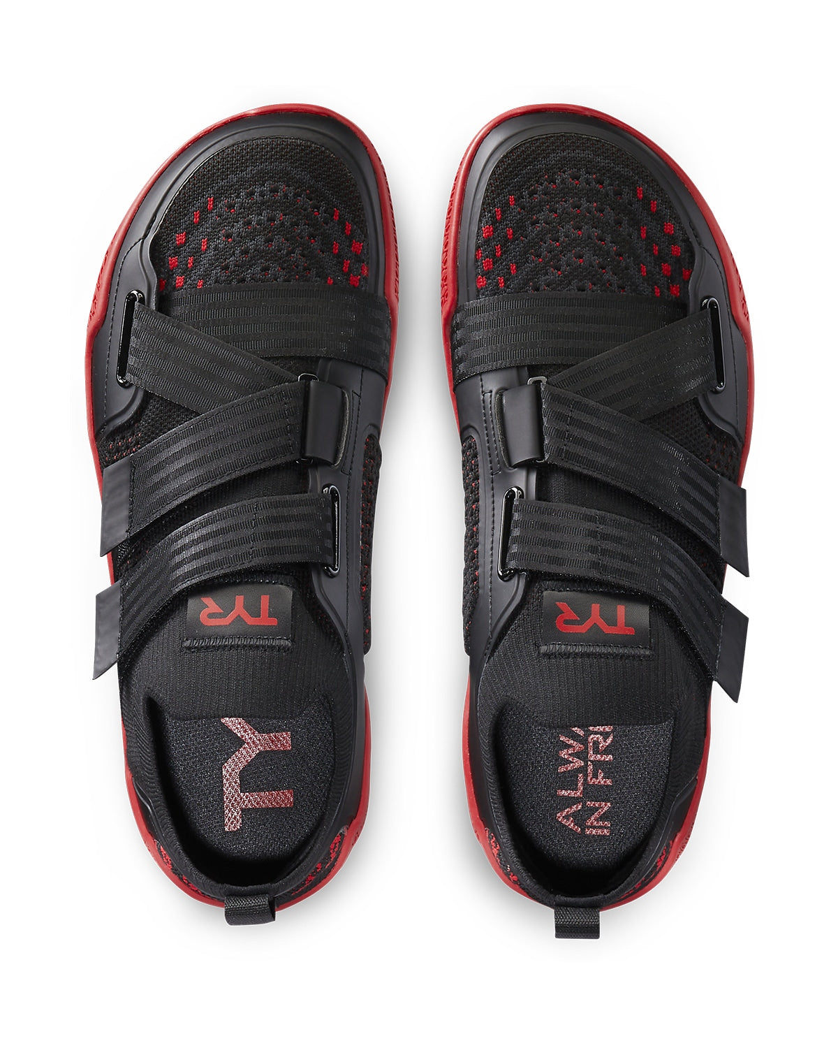 TYR | DZ-1 DropZero Barefoot Trainer Black/Red – The Fittest Store MX