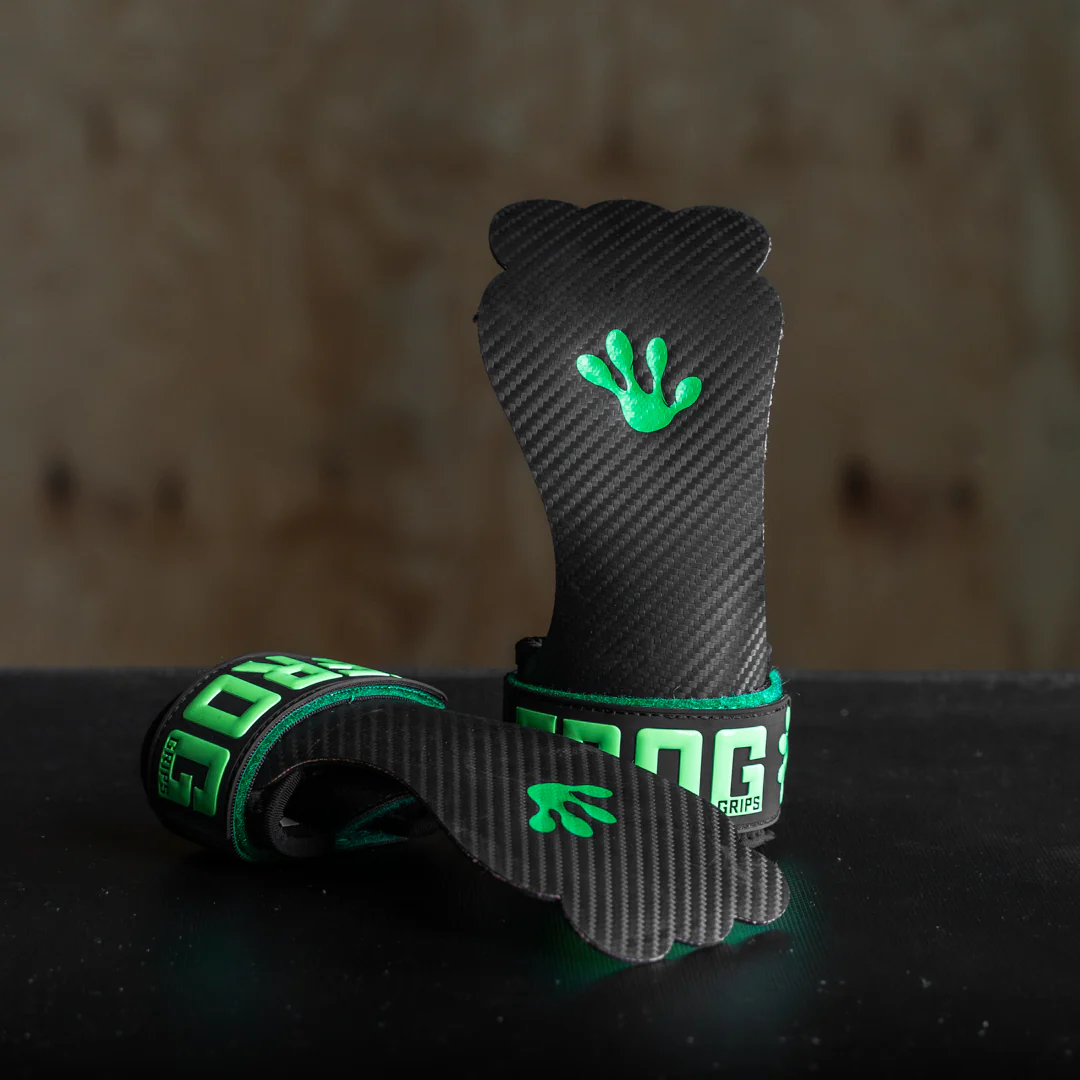FROG GRIPS | ELITE GRIPS HD - Fingerless Green