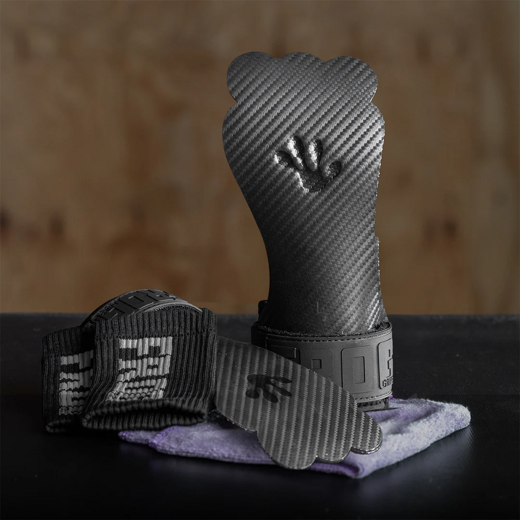 FROG GRIPS | ELITE GRIPS HD - Fingerless Black