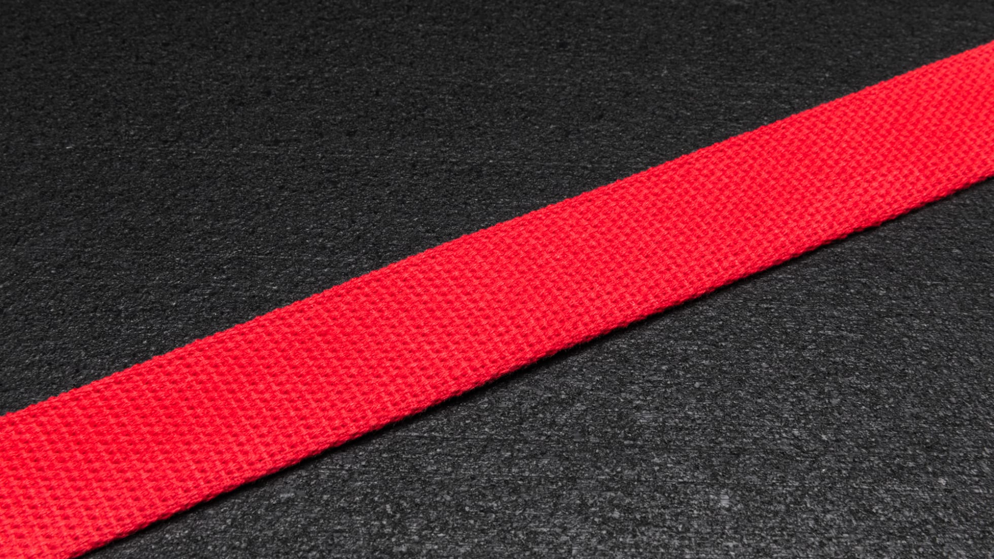 ROGUE | Ohio Lifting Straps Red