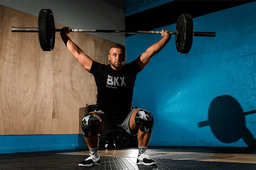 BEAR KOMPLEX | Rodilleras Black Camo 5mm