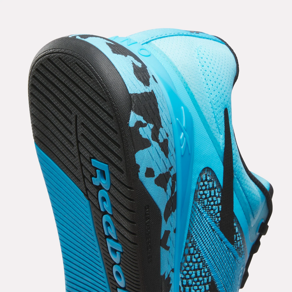 REEBOK | Nano X5 White/Black/Future Cyan
