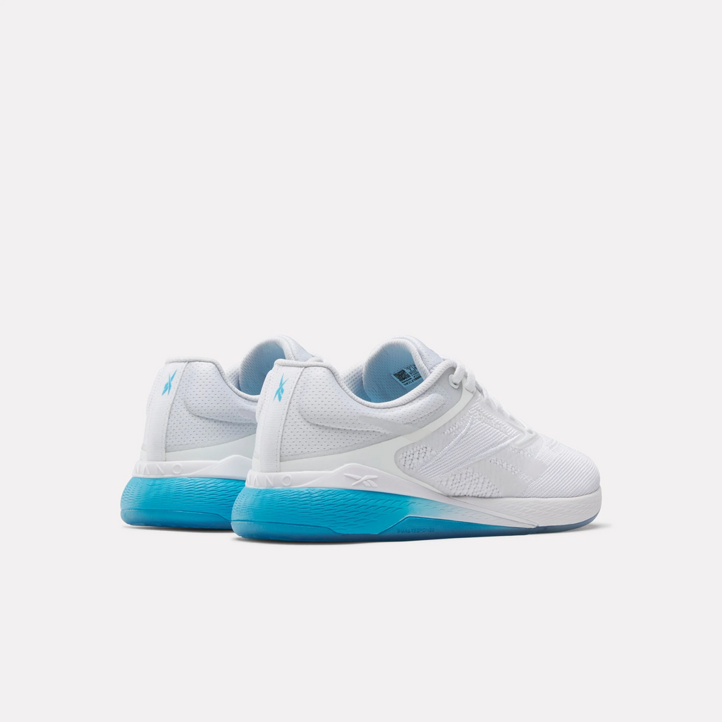 REEBOK | Nano X5 White/Future Cyan DE DAMA