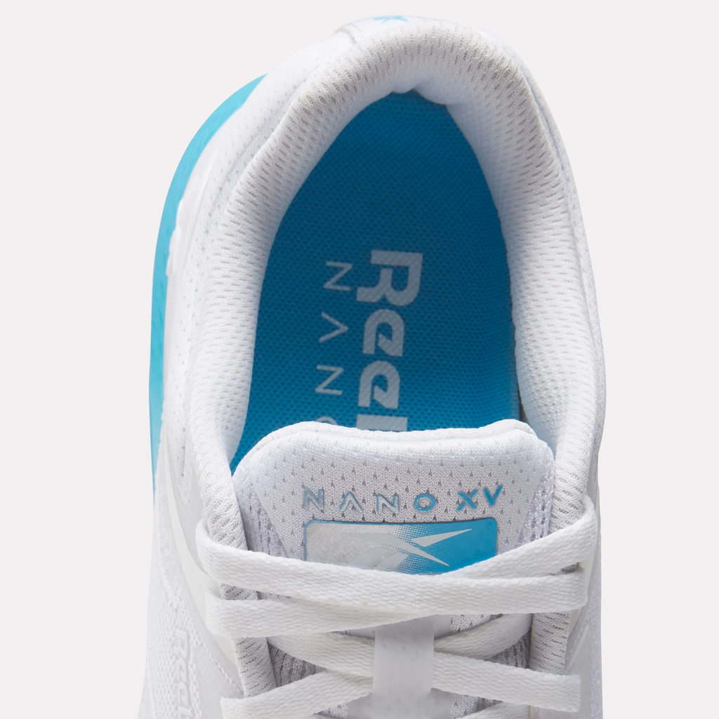 REEBOK | Nano X5 White/Future Cyan DE DAMA