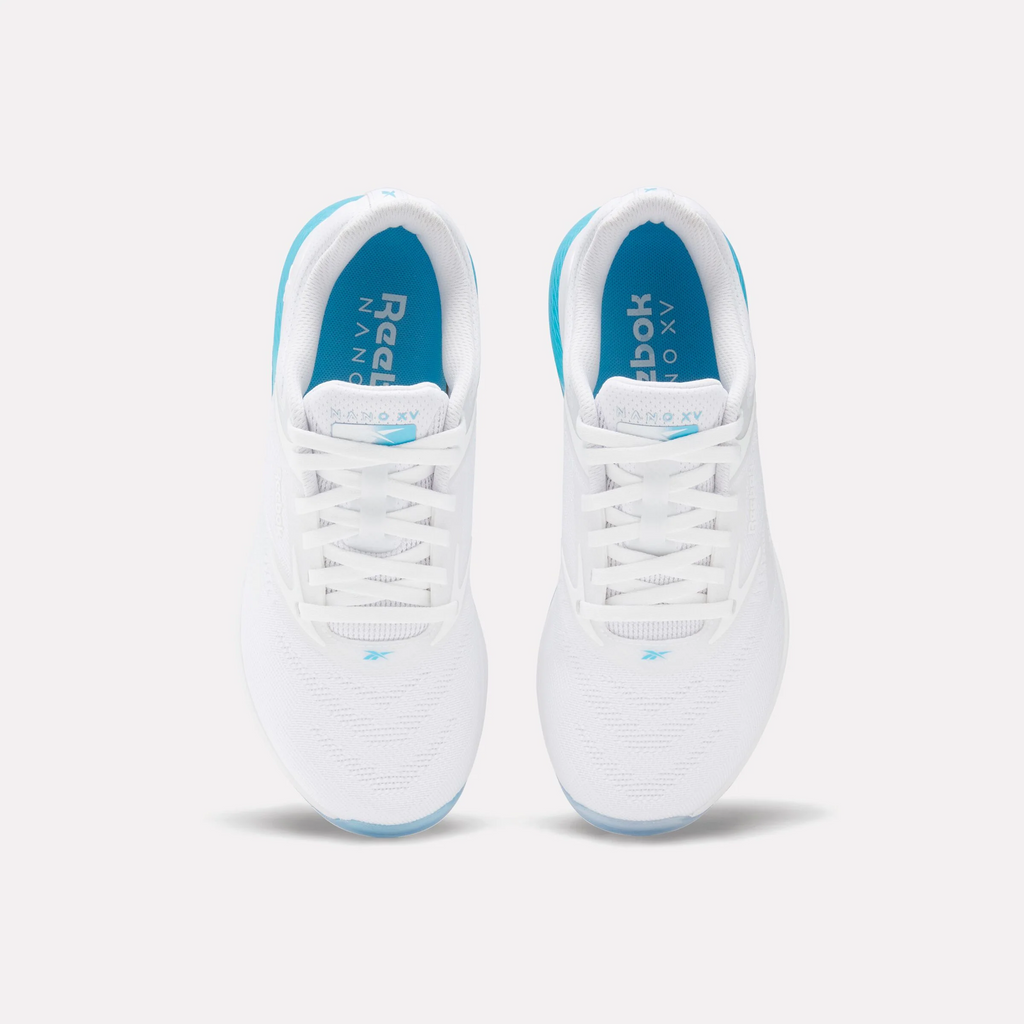 REEBOK | Nano X5 White/Future Cyan DE DAMA