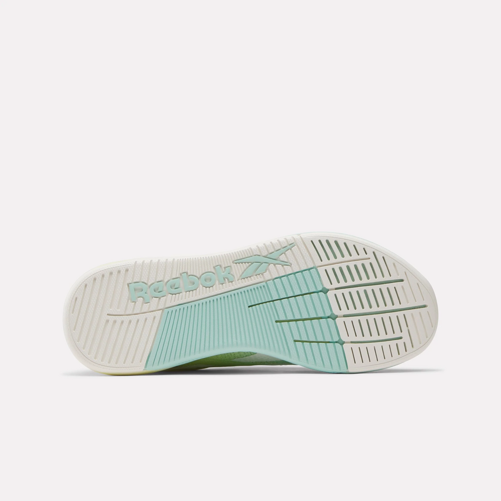 REEBOK | Nano X5 Glitch Aqua/Yellow Haze/Chalk DE DAMA