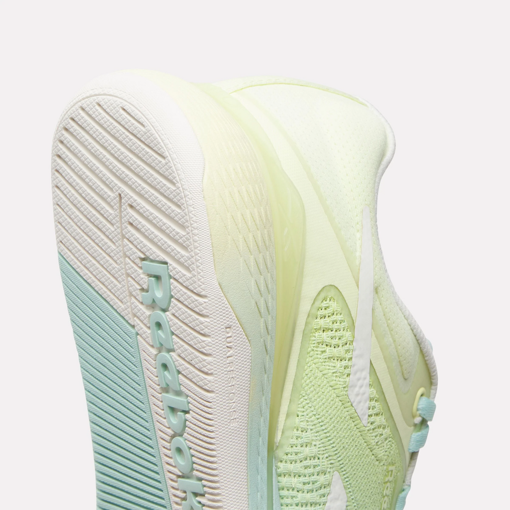 REEBOK | Nano X5 Glitch Aqua/Yellow Haze/Chalk DE DAMA
