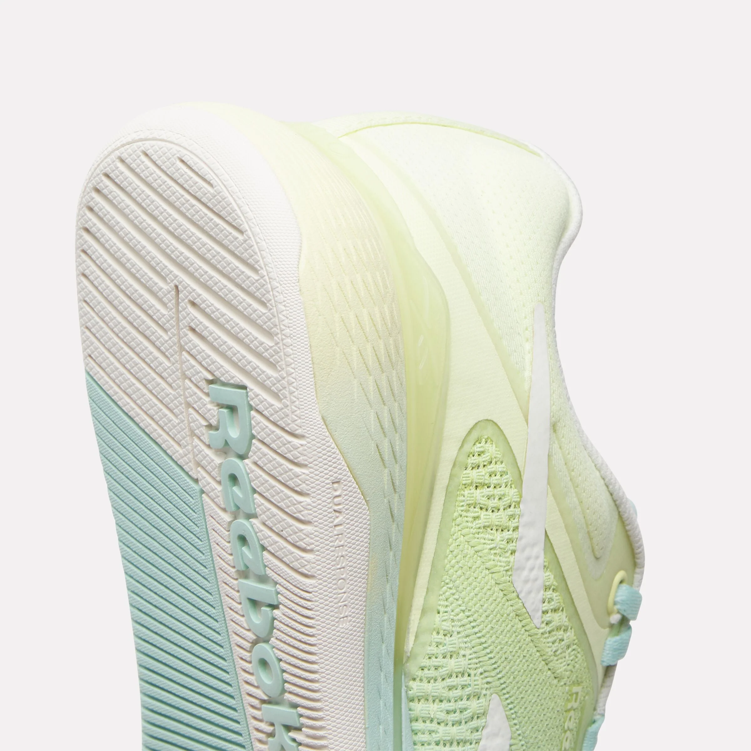 REEBOK | Nano X5 Glitch Aqua/Yellow Haze/Chalk DE DAMA