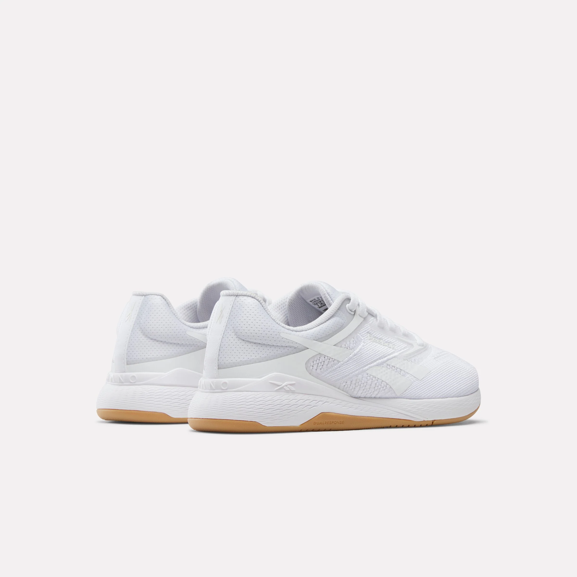 REEBOK | Nano X5 White/Barely Grey/Gum DE DAMA
