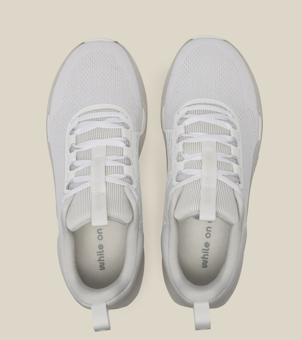 WHILE ON EARTH | Move Trainer White HydroKnit