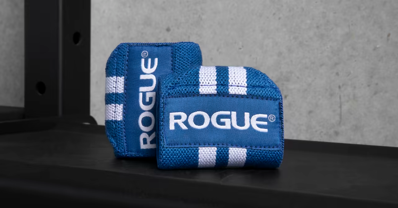 ROGUE | Muñequeras Blue/White