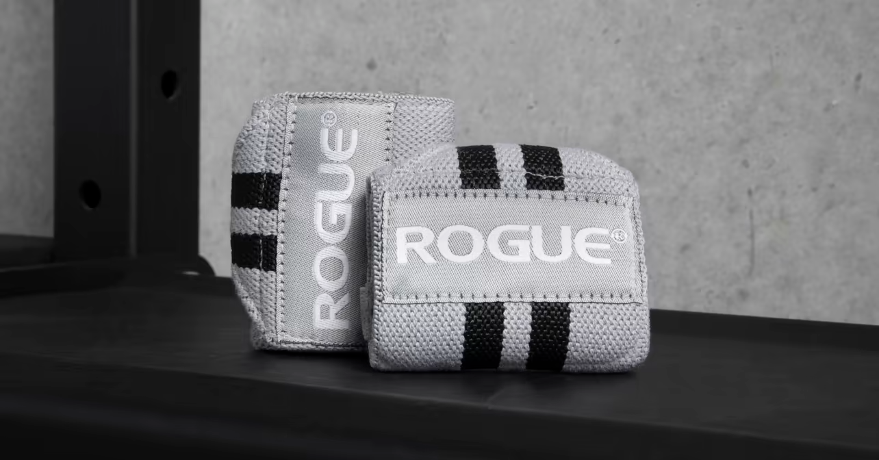 ROGUE | Muñequeras Gray/Black