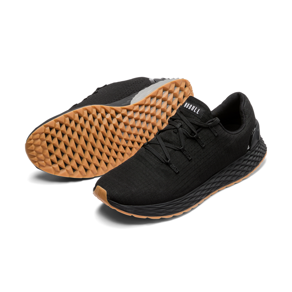 NOBULL | Allday 365 (Ripstop) Black Gum