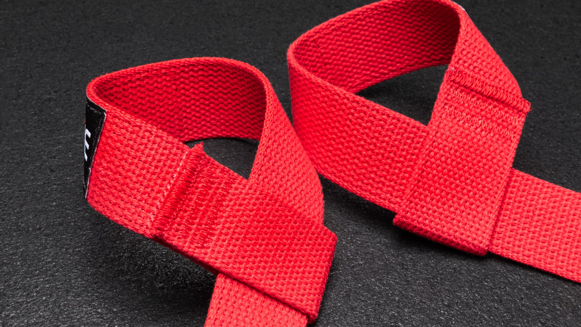 ROGUE | Ohio Lifting Straps Red