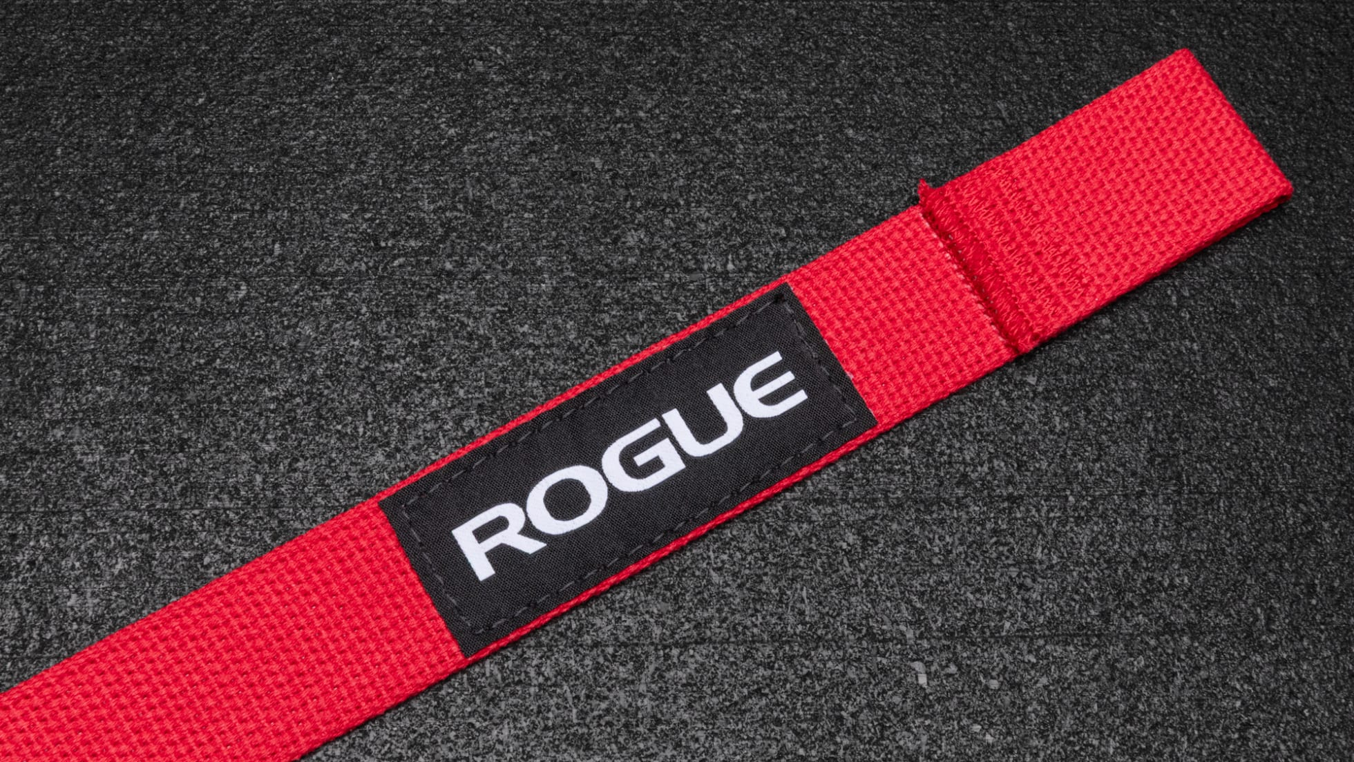 ROGUE | Ohio Lifting Straps Red