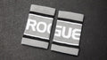ROGUE | Muñequeras Grey