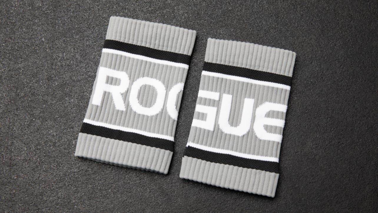 ROGUE | Muñequeras Grey