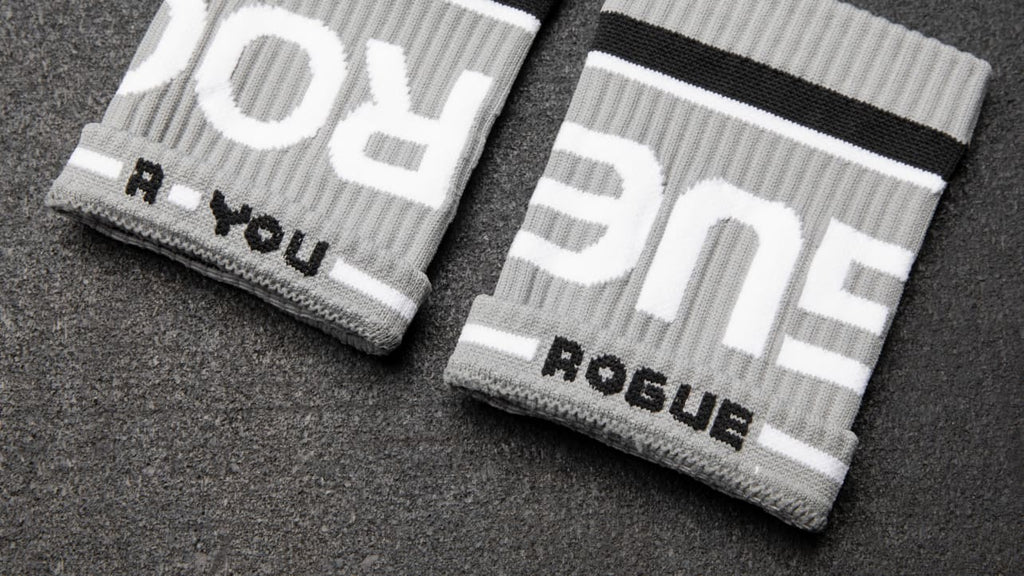 ROGUE | Muñequeras Grey