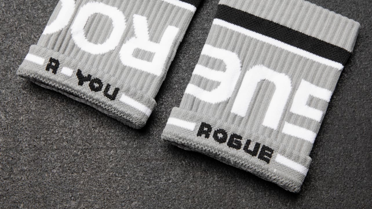 ROGUE | Muñequeras Grey