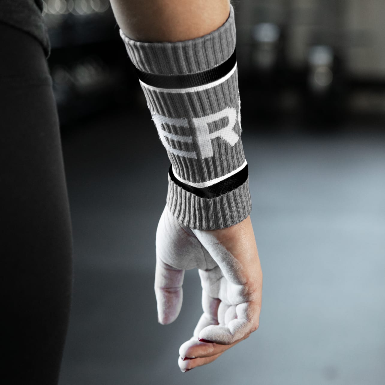 ROGUE | Muñequeras Grey