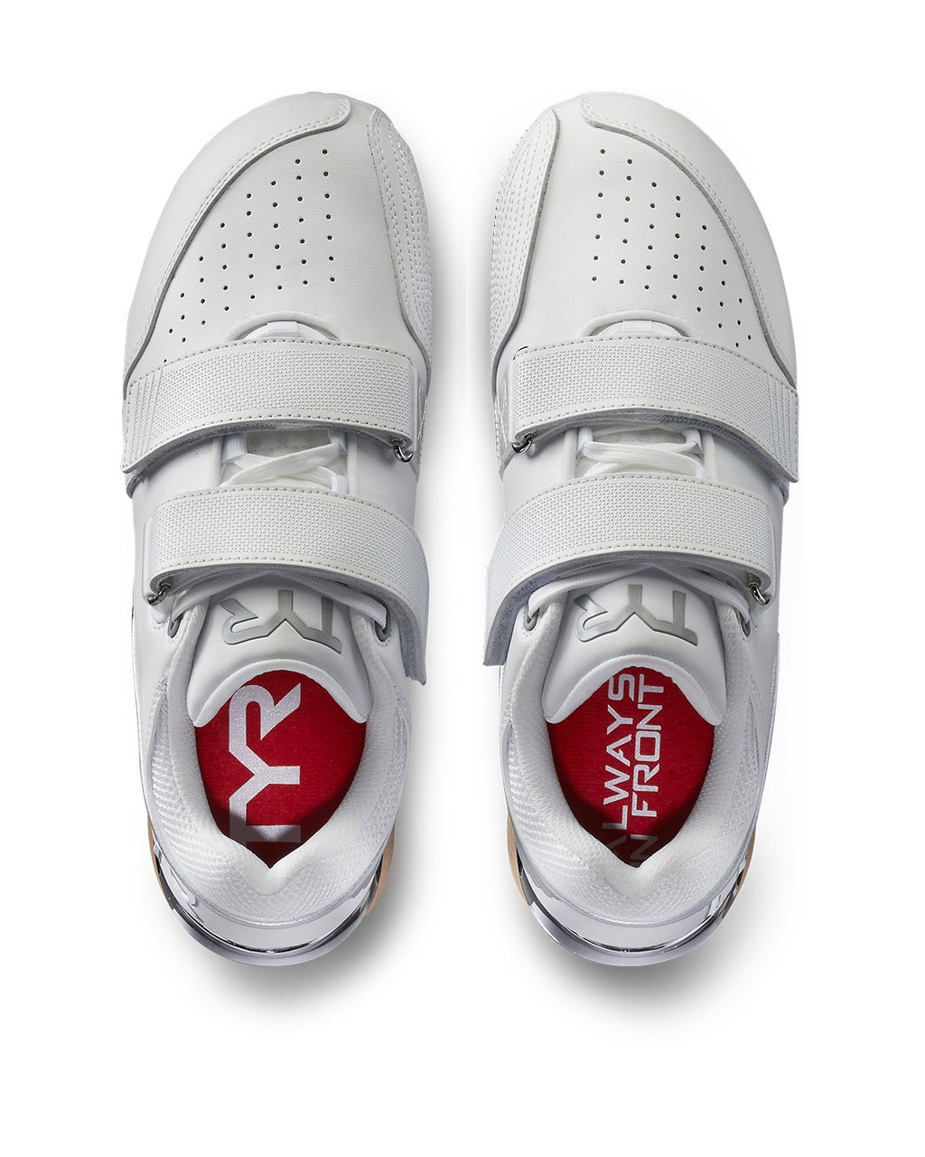 TYR | TYRFORCE Elite Carbon Lifter White/Gum