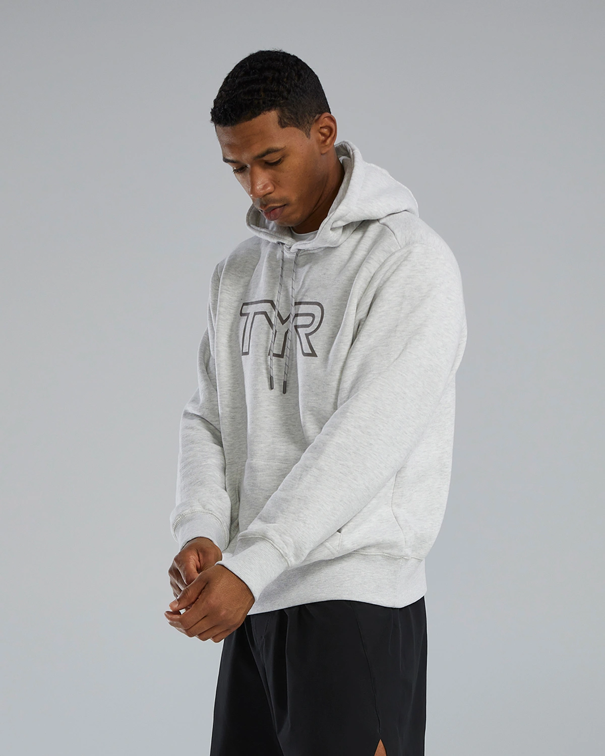 TYR | Hoodie Ash Heather UNISEX