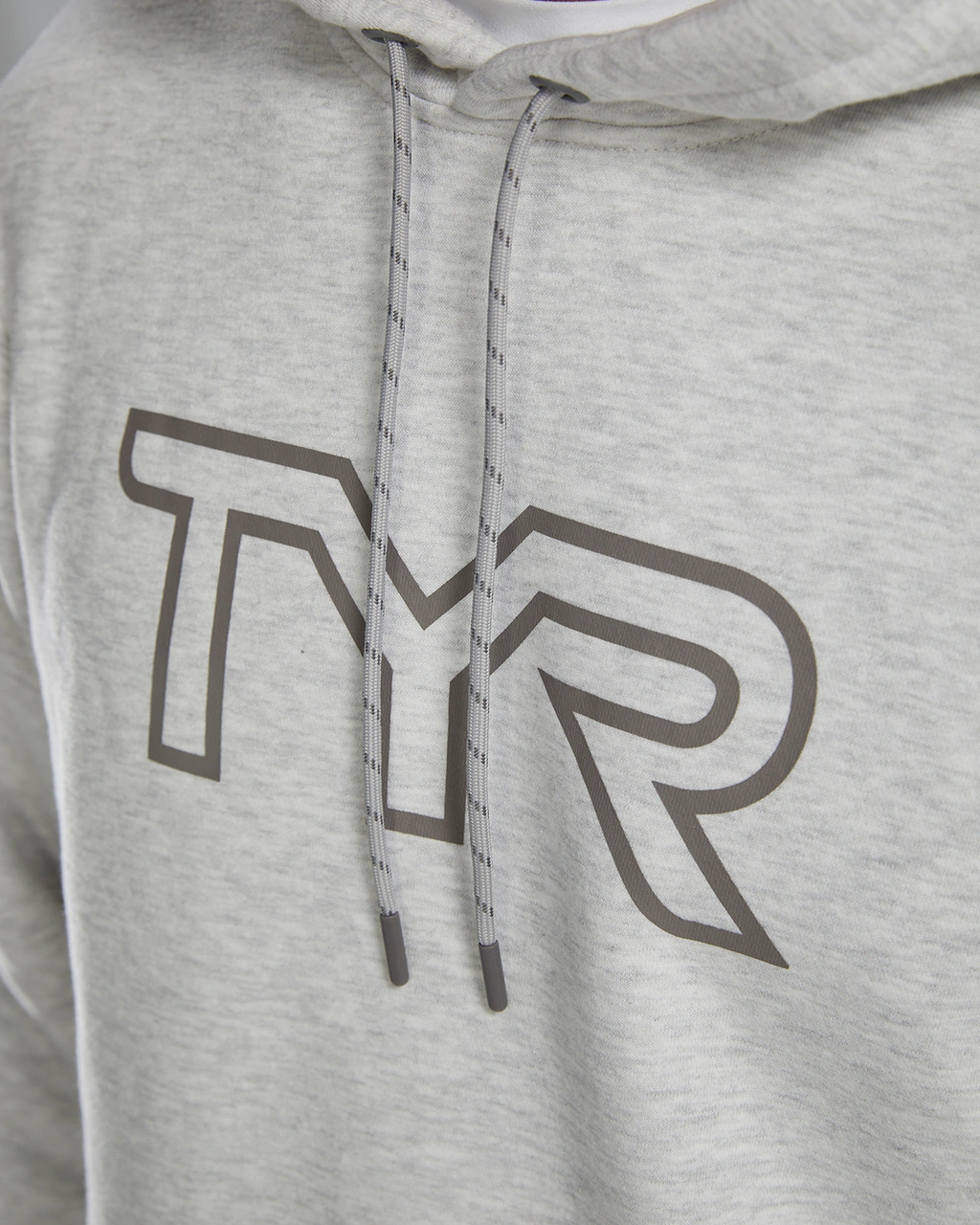 TYR | Hoodie Ash Heather UNISEX