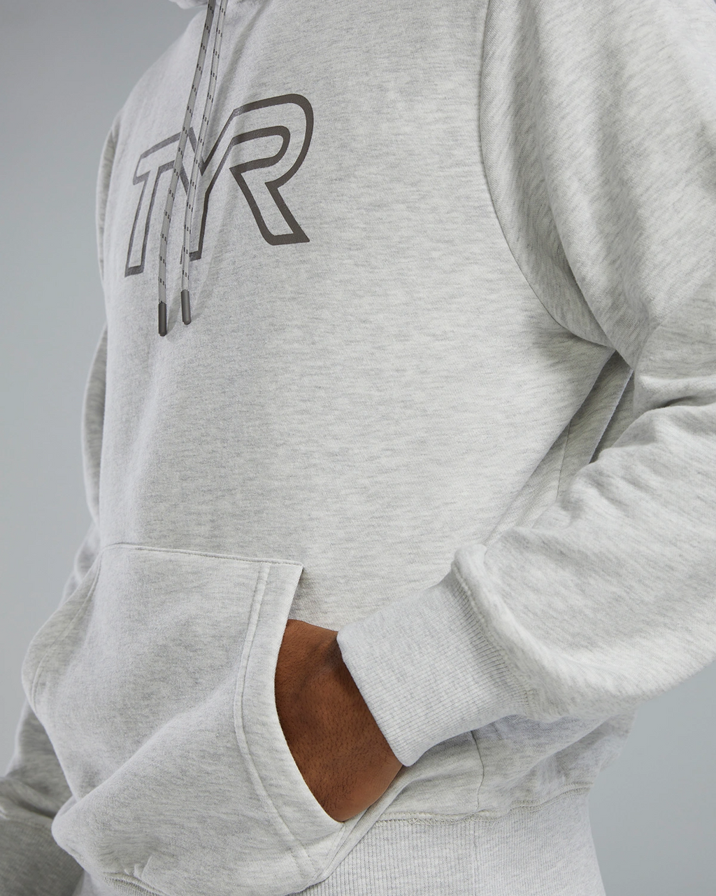 TYR | Hoodie Ash Heather UNISEX